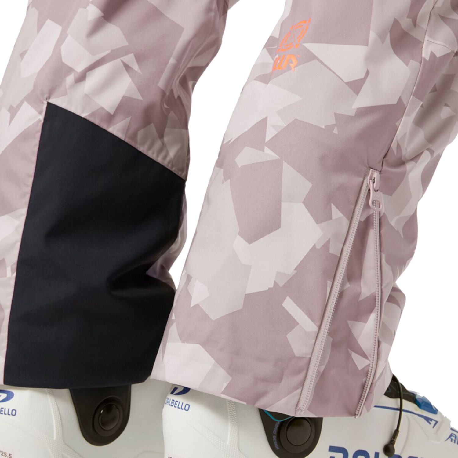 Полукомбинезон горнолыжный HELLY HANSEN W Powderqueen Bib Pant Dusty Syrin Winter Camo