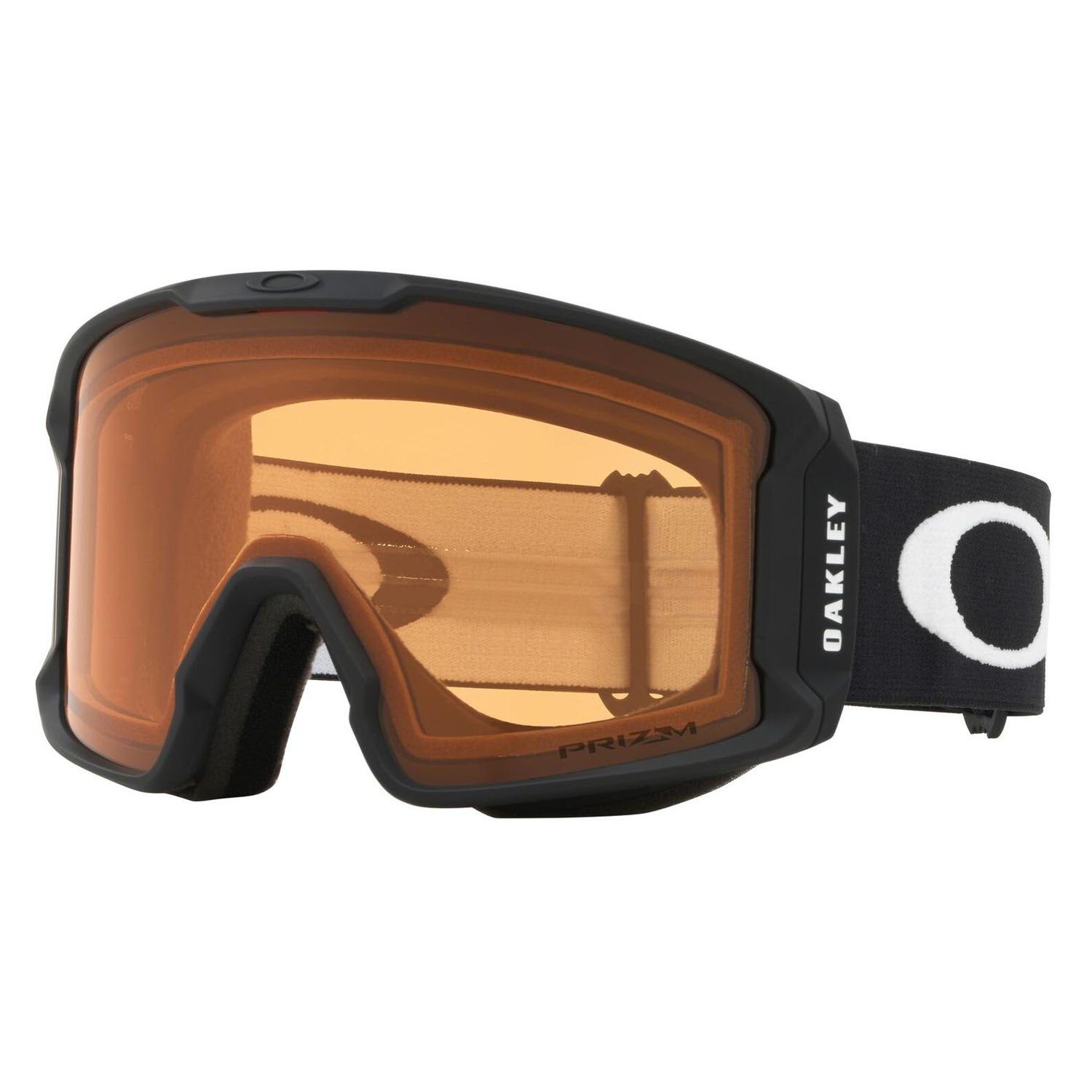 Маска горнолыжная OTG Oakley Line Miner L Matte Black/Prizm Persimmon