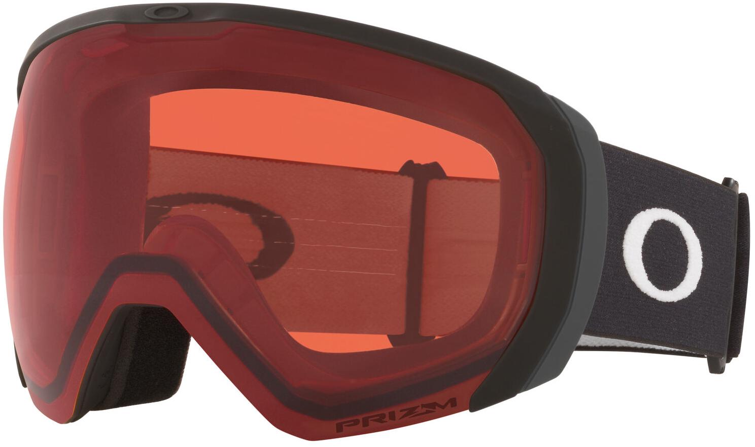 Маска горнолыжная OTG Oakley Flight Path L Matte Black/Prizm Snow Rose