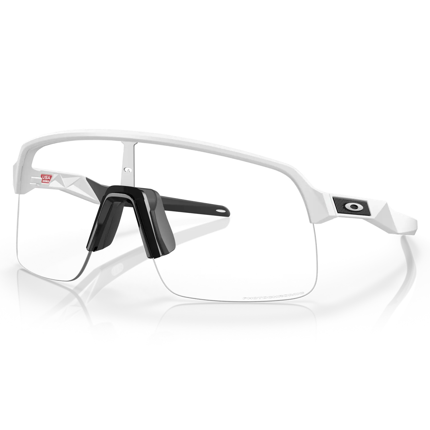 Очки солнцезащитные Oakley Sutro Lite Matte White/Clear Photochromic