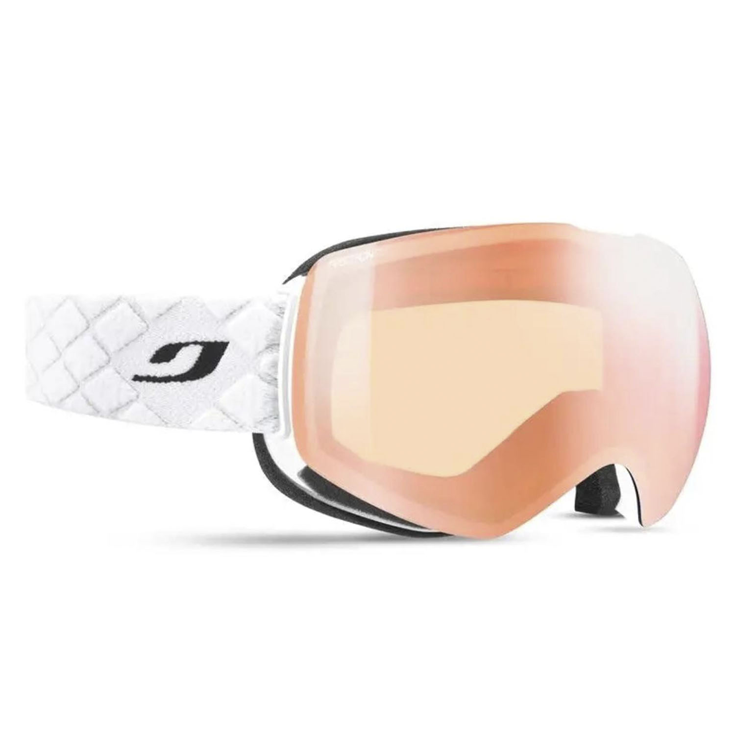 Маска горнолыжная Julbo Moonlight White/Red Glare Control Flash Infrared 1