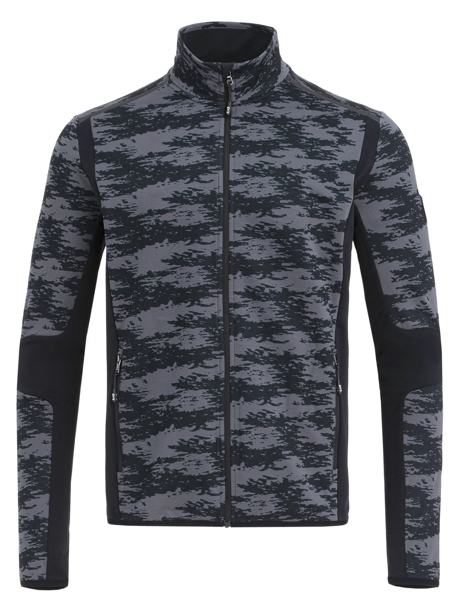 Джемпер EA7 Emporio Armani Ski Kitzbuhel Powerstretch T-Top FZ 2 Grey Camou