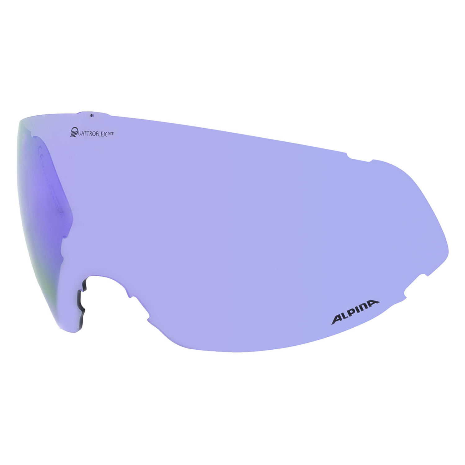 Визор для горнолыжного шлема ALPINA Alto Visor Q-Lite Blue