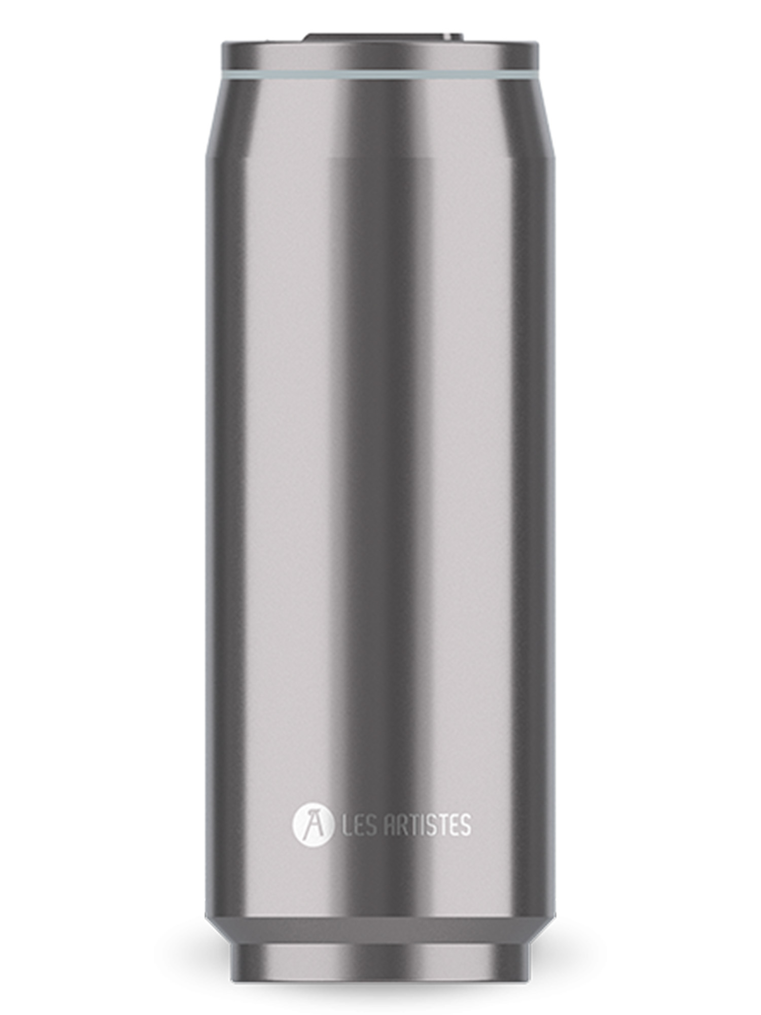 Термобанка Les Artistes Thermocan 500ml Metal argent bril/Silverstar