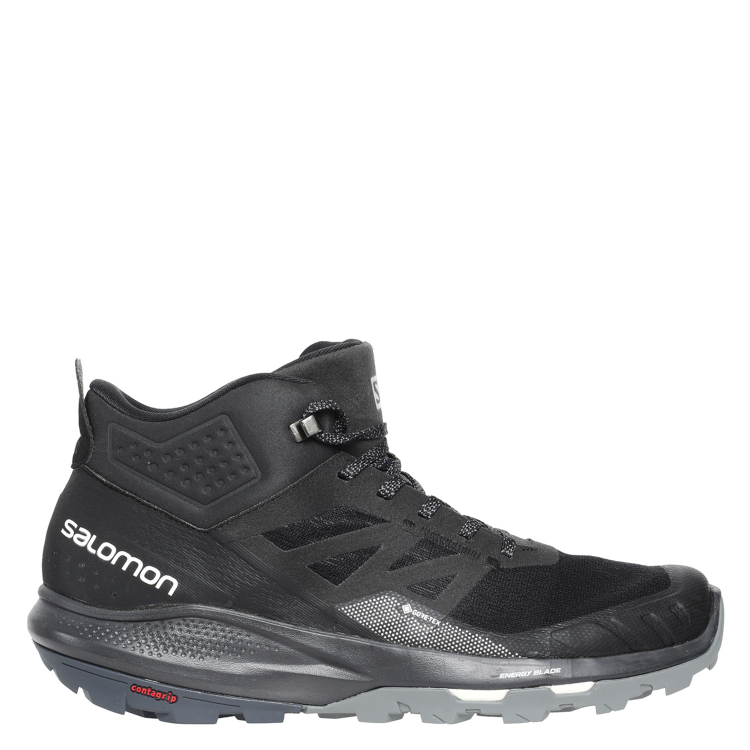 Ботинки SALOMON Outpulse Mid Gtx Black/Ebony/Van