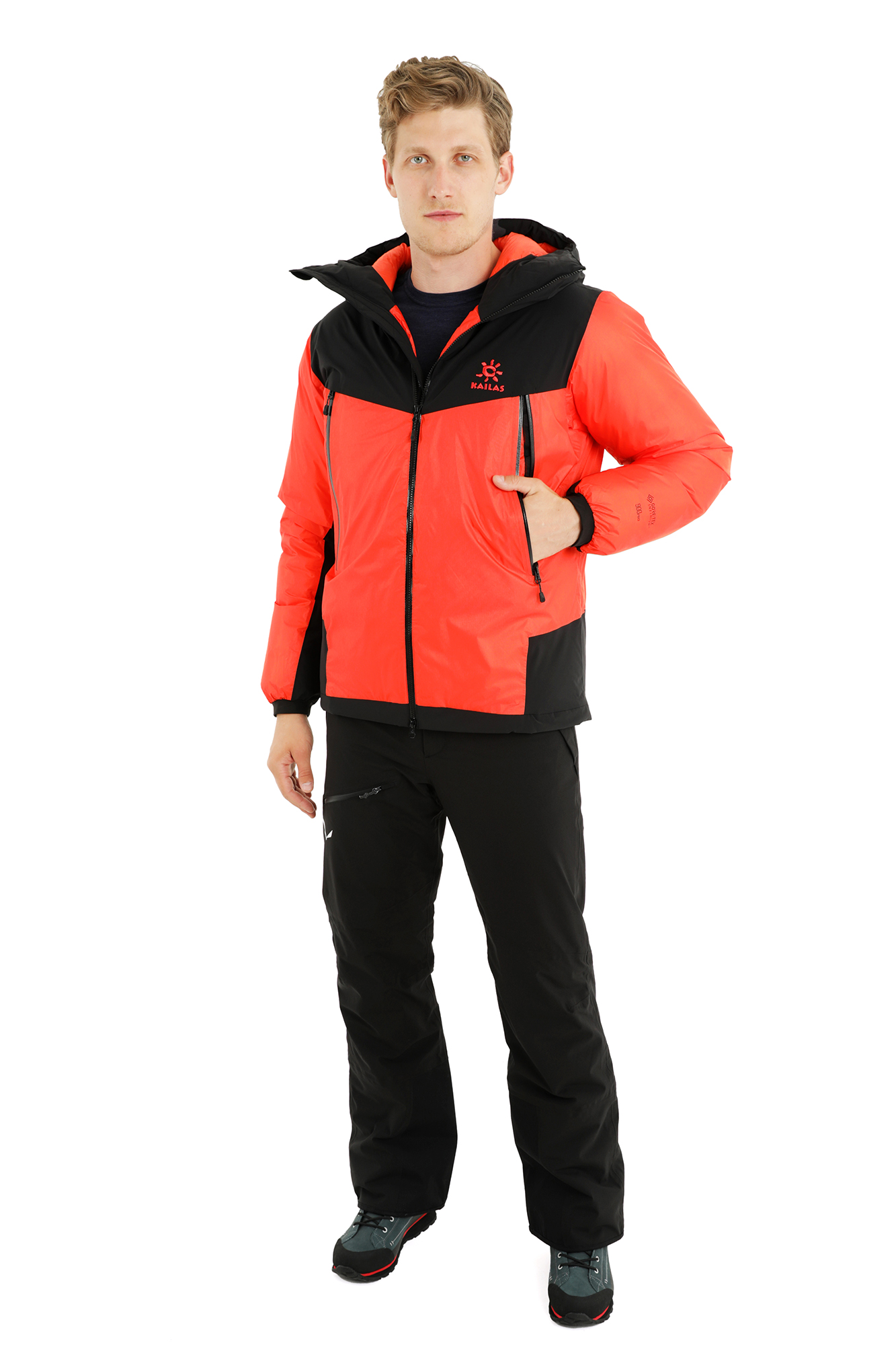 Куртка Kailas 8000GT Down Jacket Unisex Flame Red