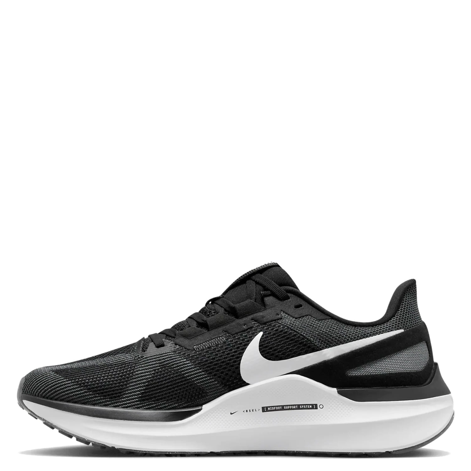 Кроссовки Nike Air Zoom Structure 25 Black/Iron Grey/White