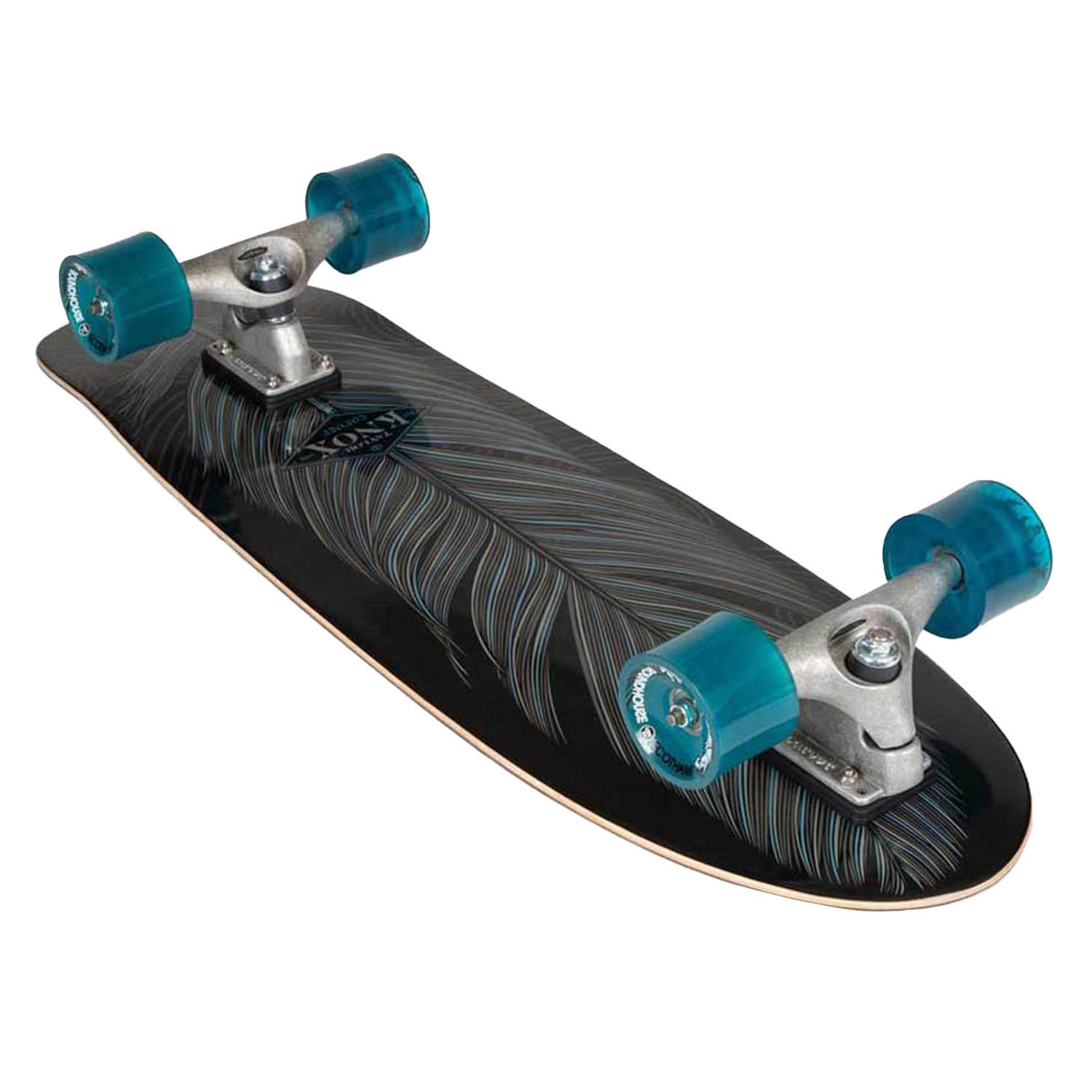 Лонгборд Carver CX Knox Quill Surfskate Complete V0 31,25&quot; Raw