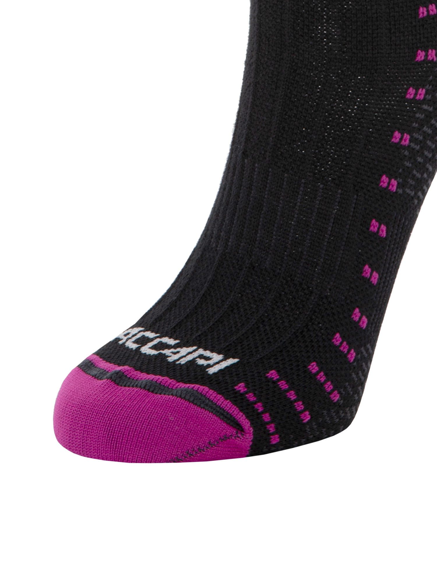 Носки Accapi Ski Ergoracing Black/Cyclamen