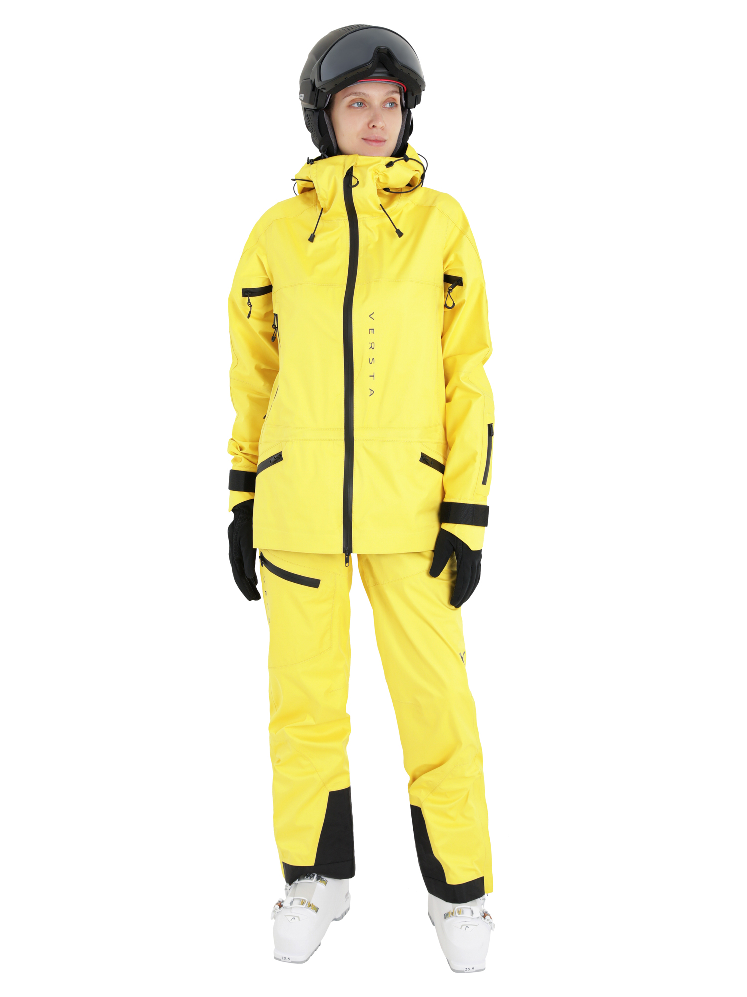 Куртка сноубордическая VERSTA Rider Collection Woman Yellow