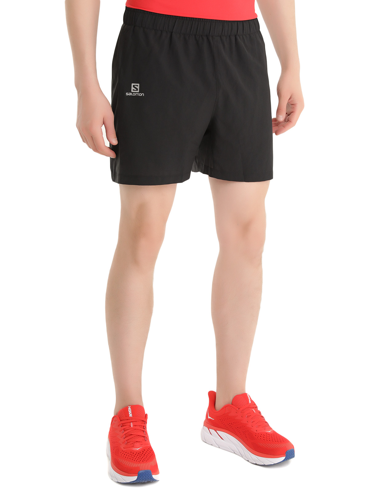 SALOMON 2021 Agile 5 Short M Black