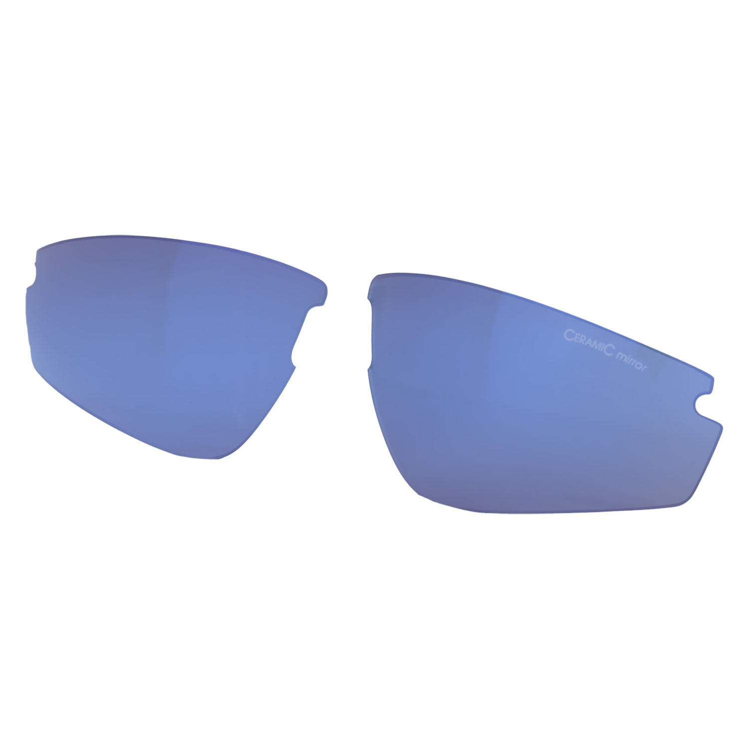 Линзы ALPINA Spare Lens Tri-Effect 2.0 Blue/mirror blue Cat. 3