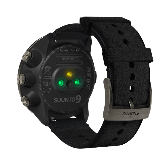 Часы Suunto 9 G1 Baro Titanium Leather