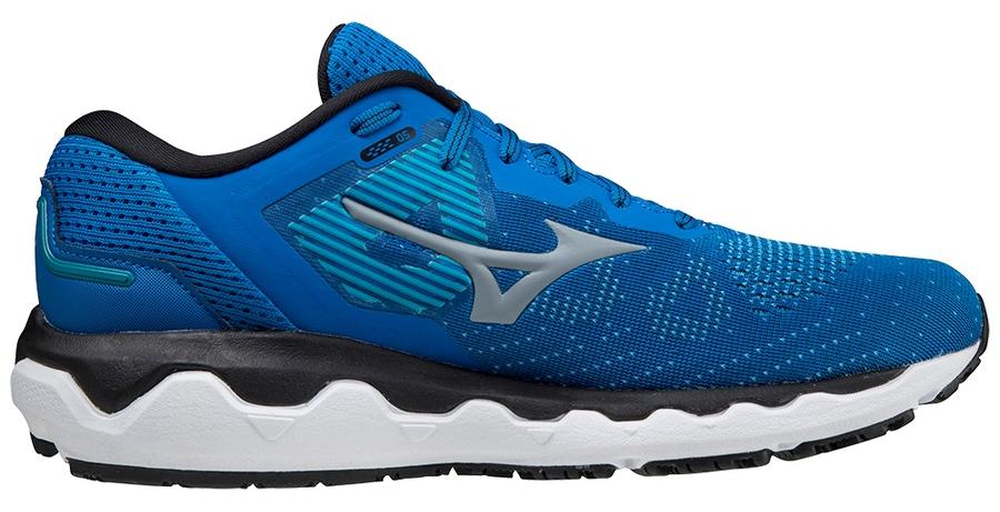 Кроссовки Mizuno Wave Horizon 5 Blue Depths/Silver/Black