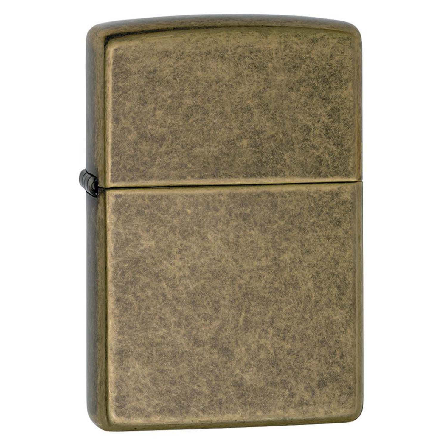 Зажигалка Zippo Anitque Brass Матовый