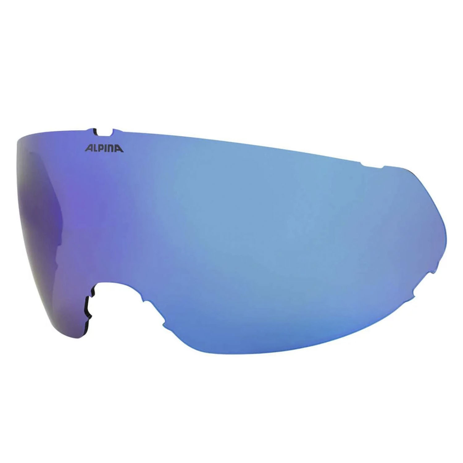 Визор для горнолыжного шлема ALPINA Alto Visor Qv Blue