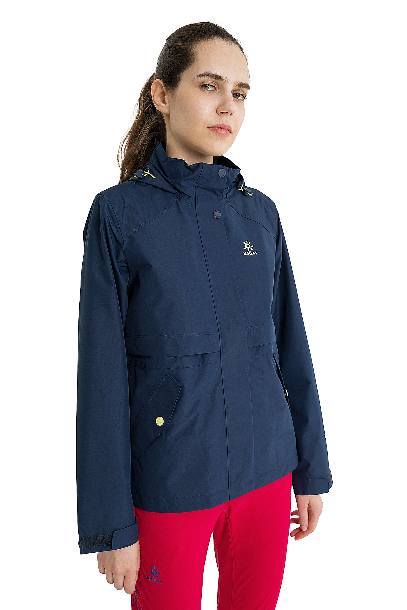 Куртка Kailas Fresh Hardshell French Navy Blue