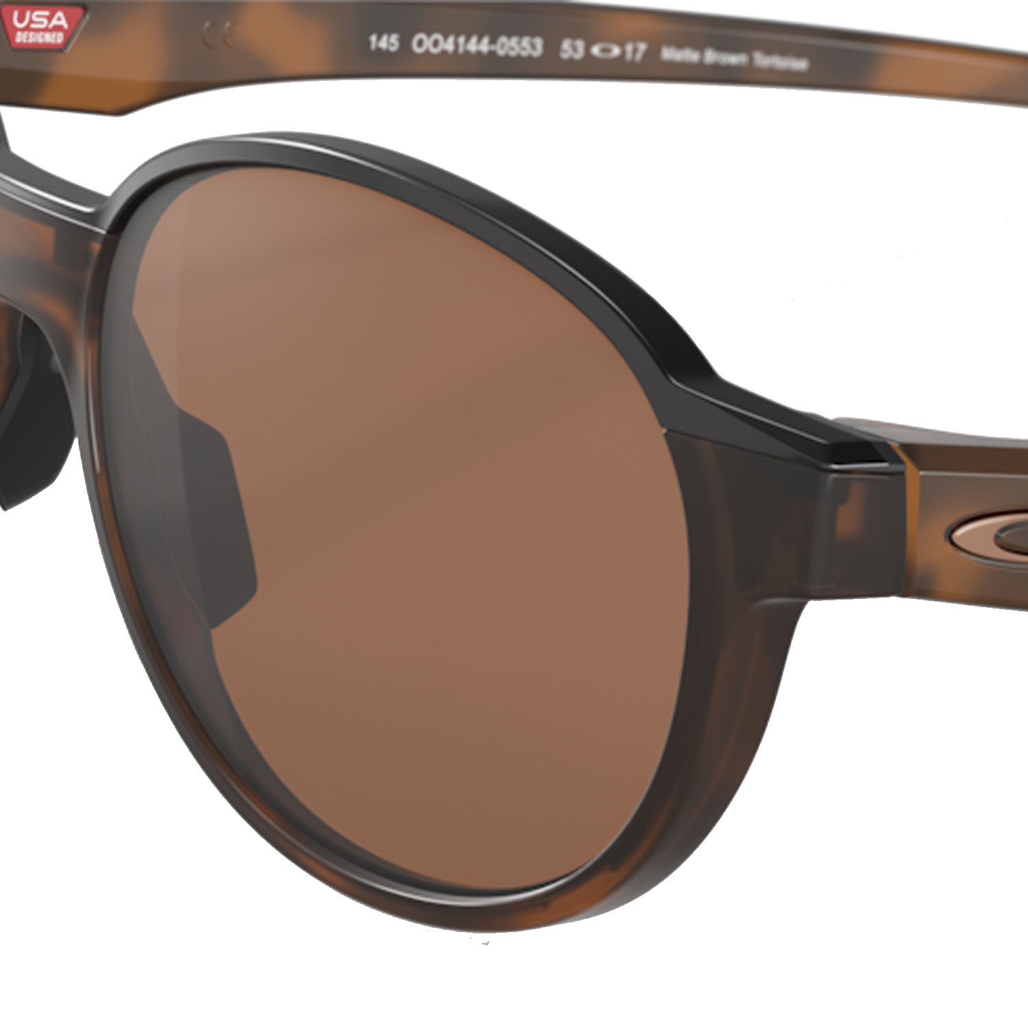 Очки солнцезащитные Oakley Coinflip Matte Brown Tortoise/Prizm Tungsten Polarized