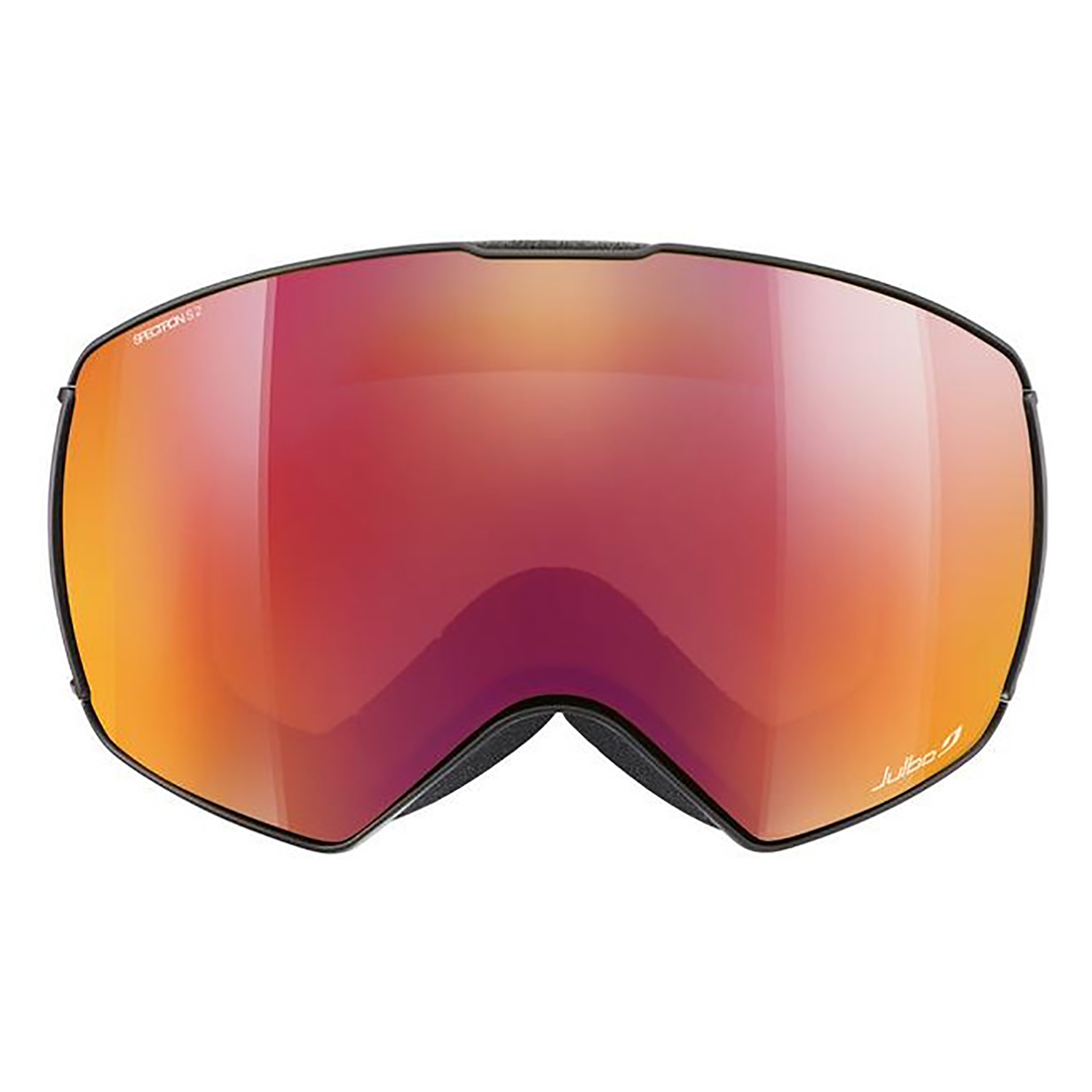 Маска горнолыжная Julbo Light Year Orange/Black/Red Flash S2