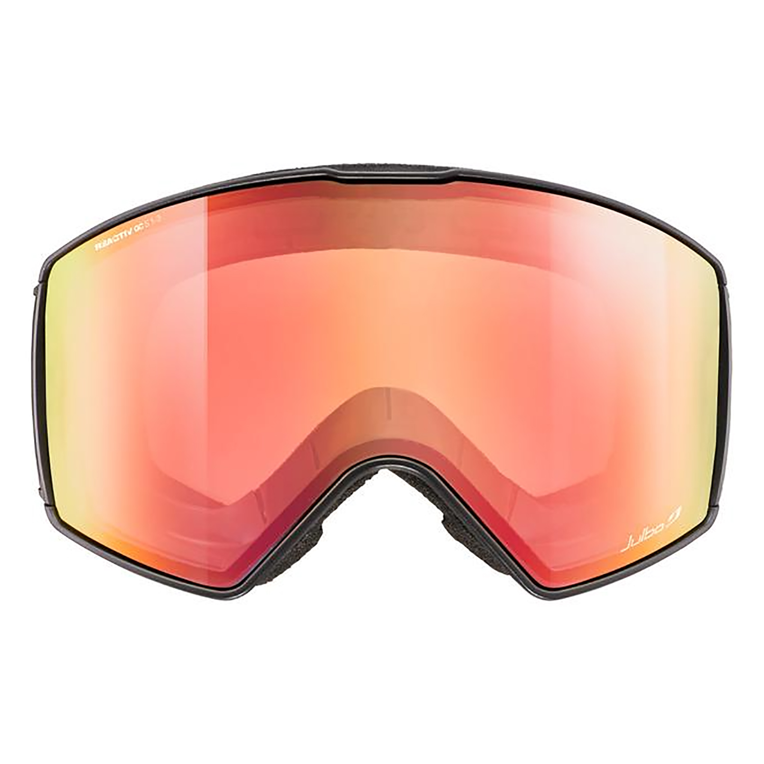 Маска горнолыжная Julbo Launcher Reactiv S1-3 Black/Red Flash