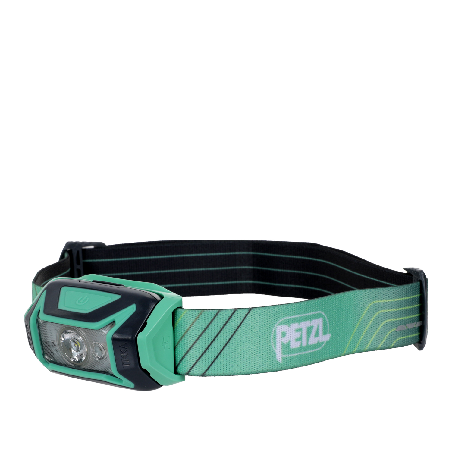 Фонарь налобный PETZL Tikka Core Green