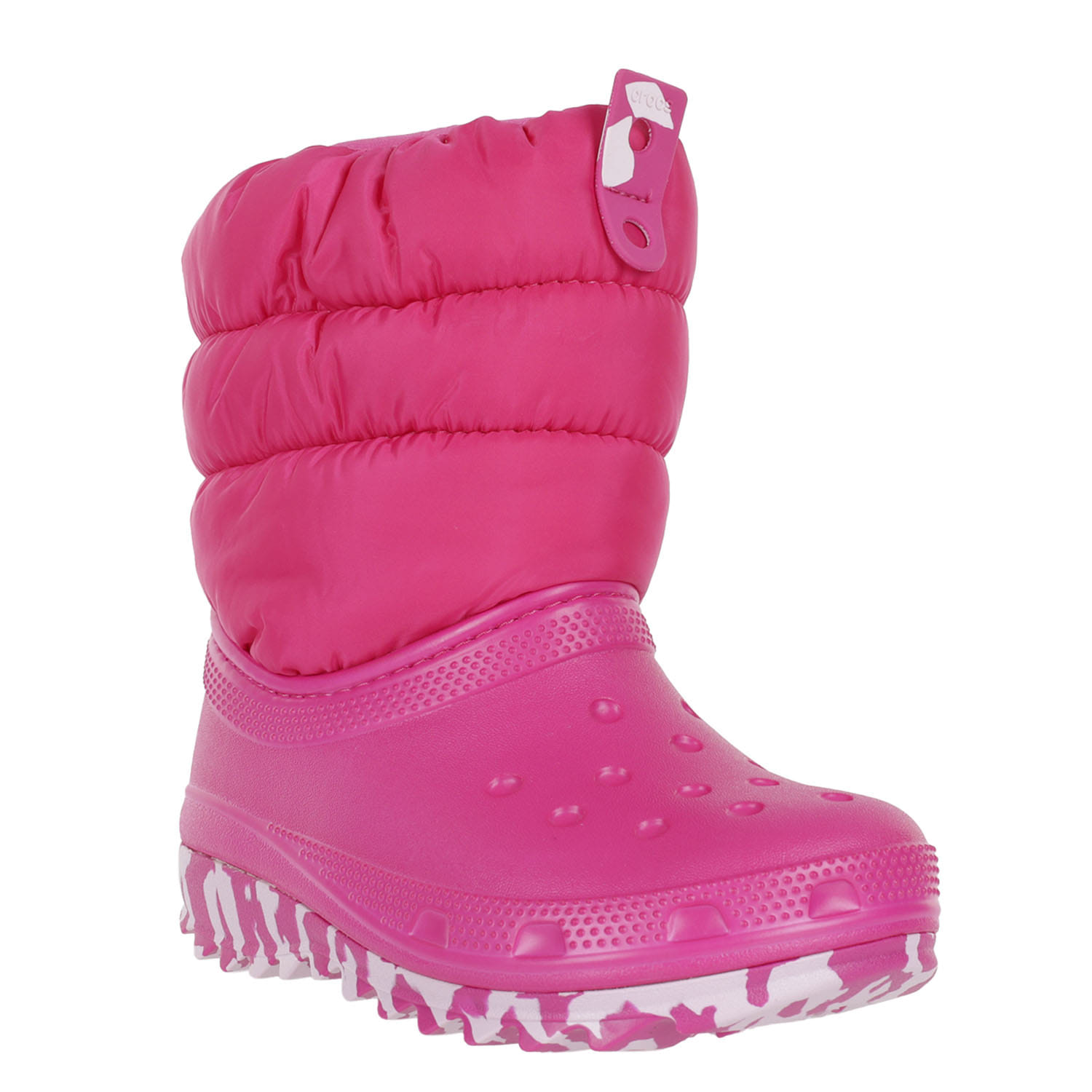 Crocs Classic Neo Puff Boot K Candy Pink