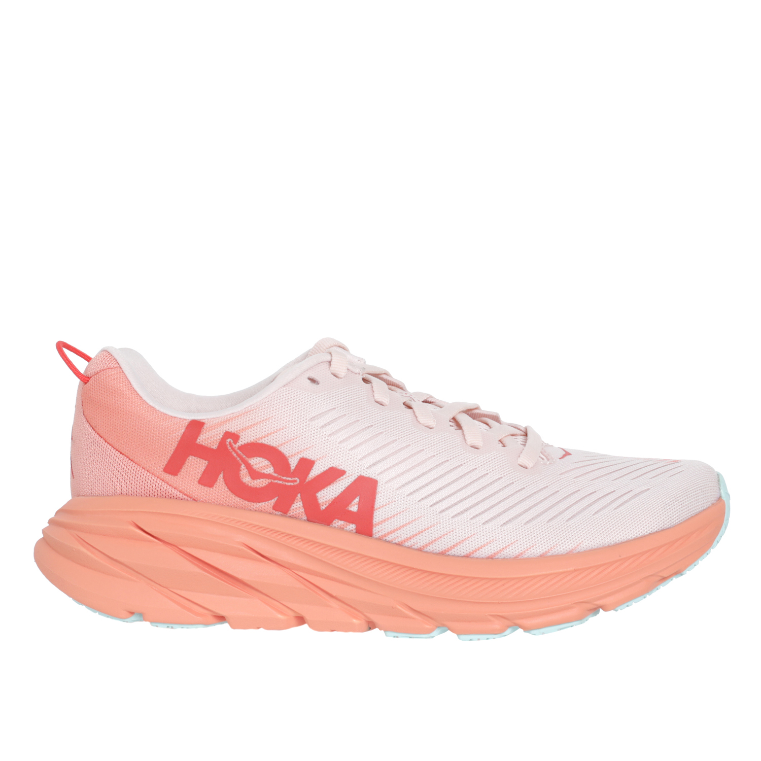 Кроссовки Hoka Rincon 3 Silver Peony/Cantaloupe