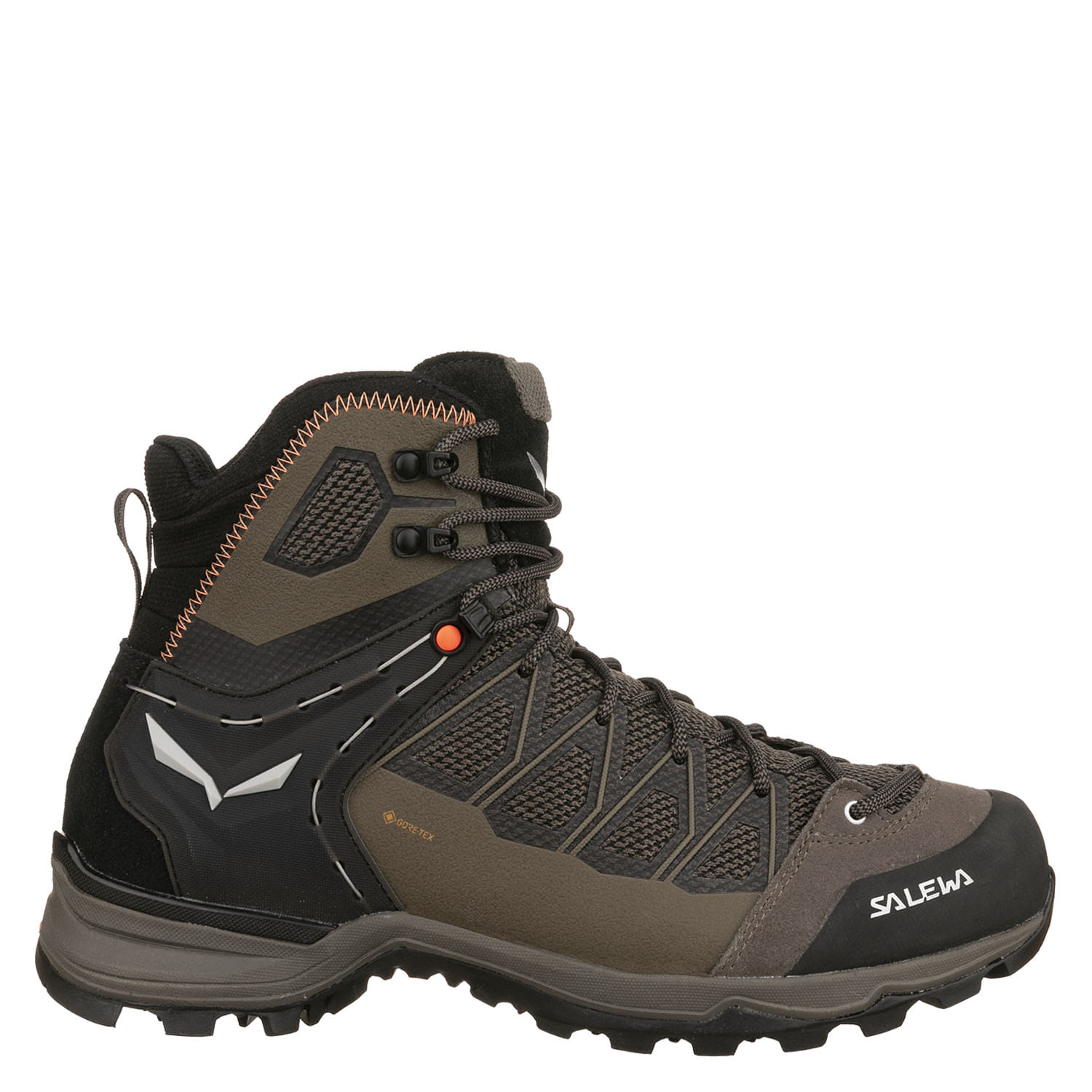 Треккинговые ботинки Salewa Ms Mtn Trainer Lite Mid Gtx Bungee Cord/Black