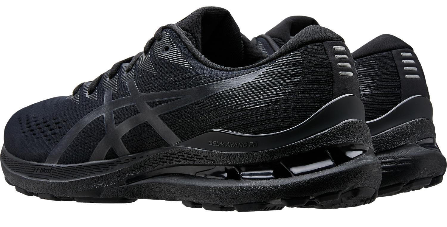 kayano black asics