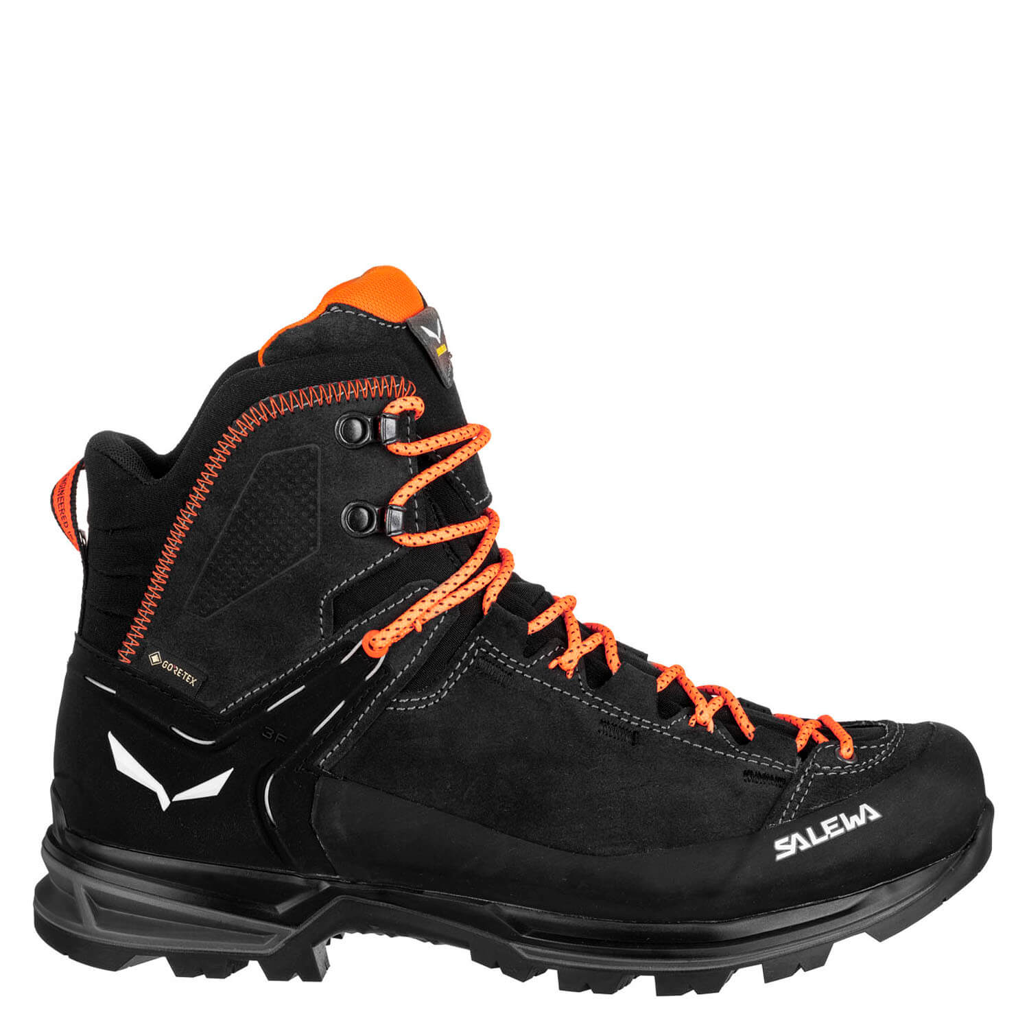 Треккинговые ботинки Salewa Mtn Trainer 2 Mid Gtx M Onyx/Black