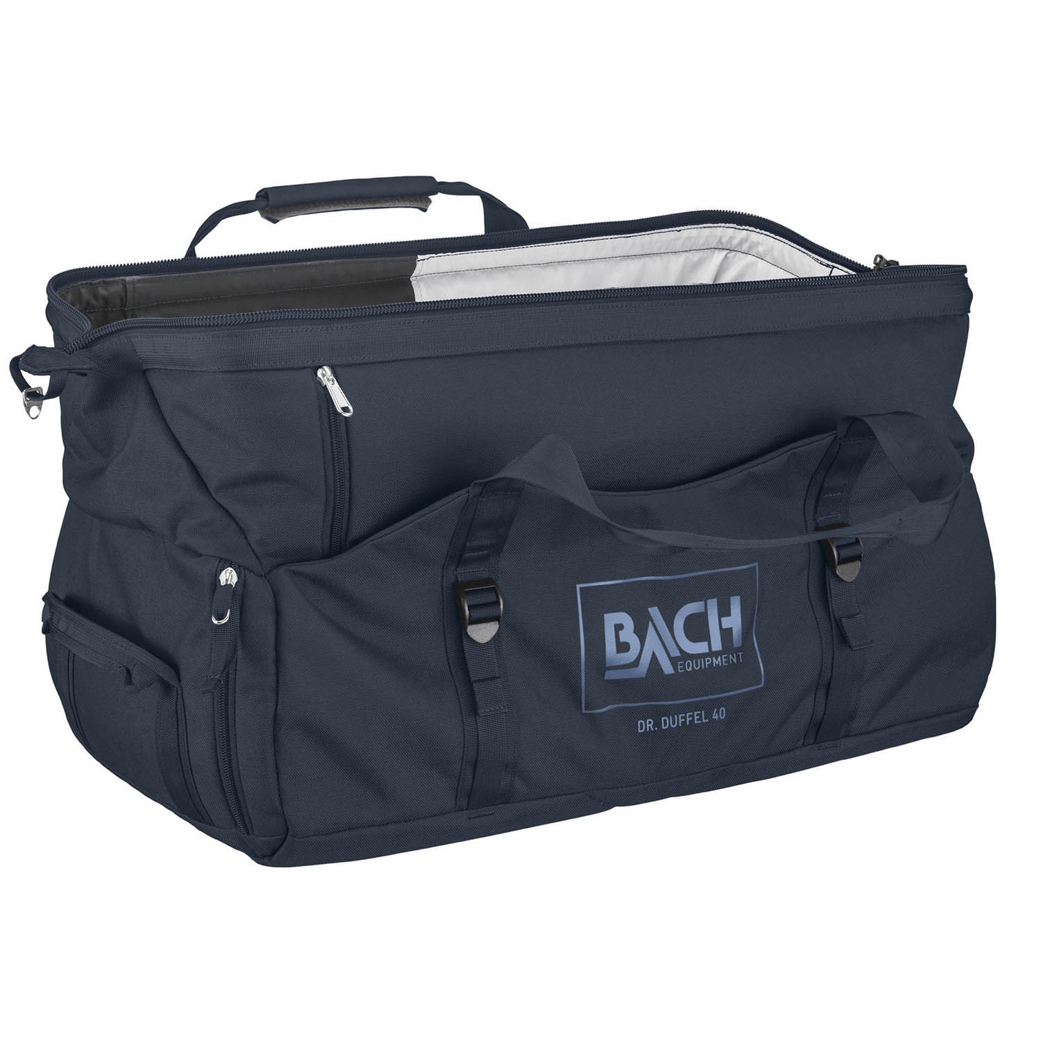 Сумка дорожная BACH Dr. Duffel 40 Midnight Blue