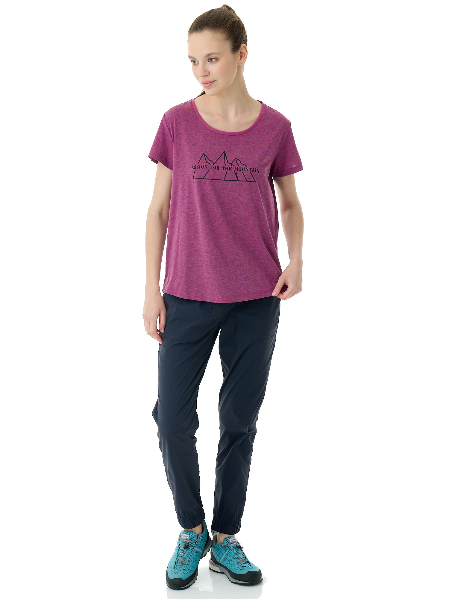 Футболка Dolomite T-Shirt W's Expedition TC Wicked Purple