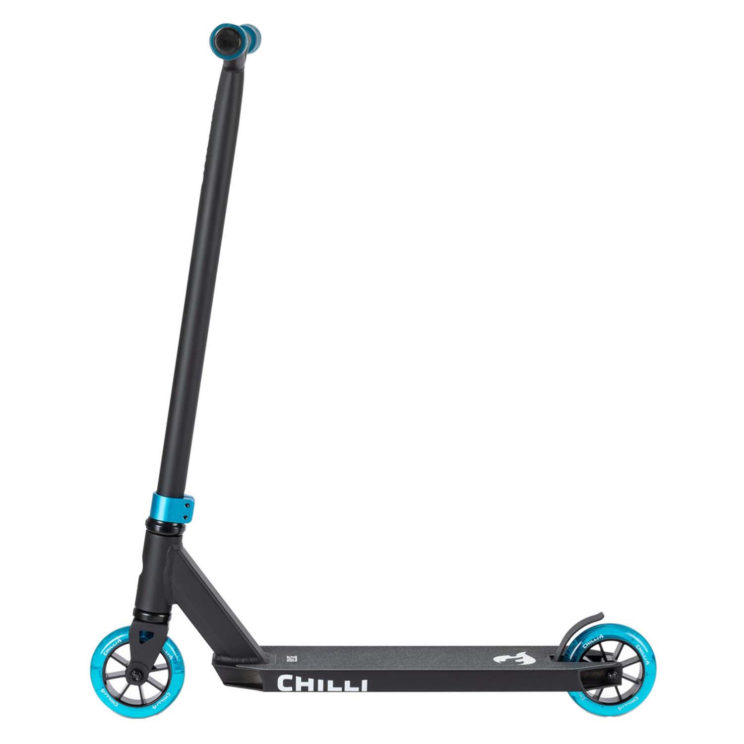 Самокат трюковой Chilli Pro Scooter Base S Blue