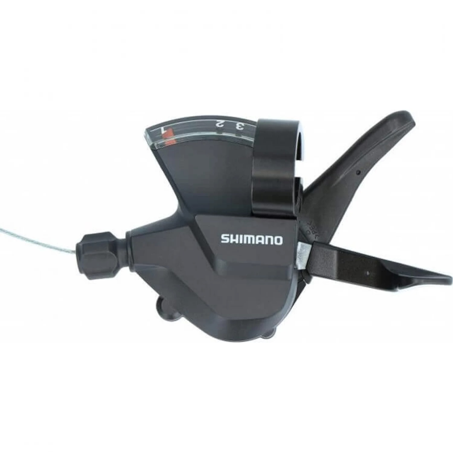 Шифтер левый Shimano Altus M315 лев 3 ск тр. 1800 мм