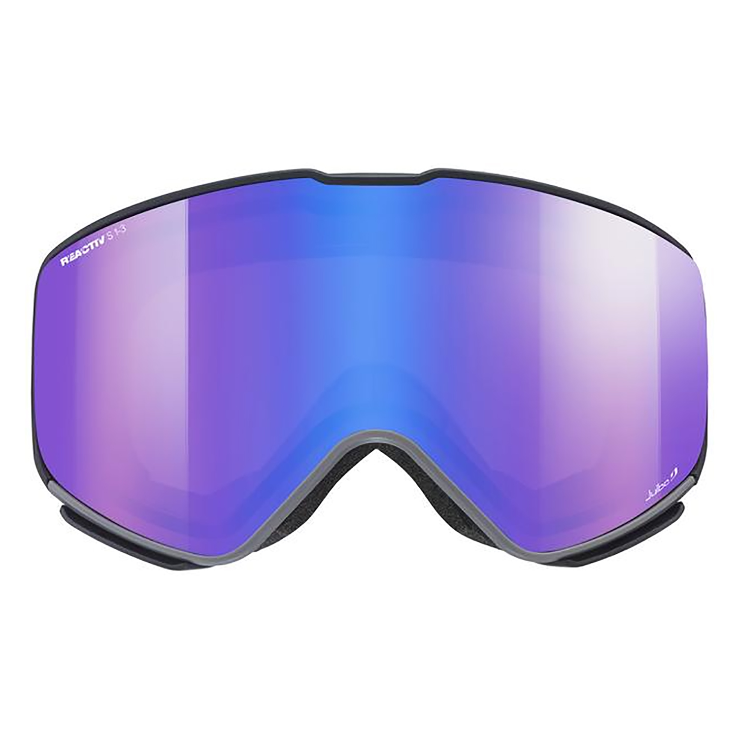 Маска горнолыжная Julbo Quickshift REACTIV S1-3 Black/Gray/Blue Flash