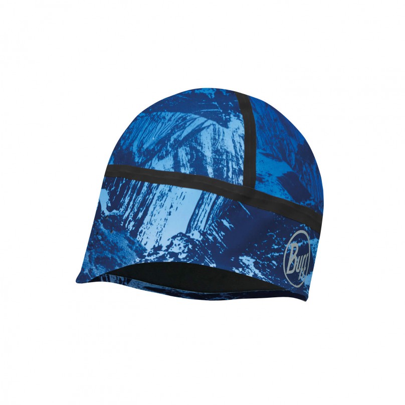 

Шапка Buff Windproof Hat Buff Mountain Bits Blue L/xl (Us:one Size)