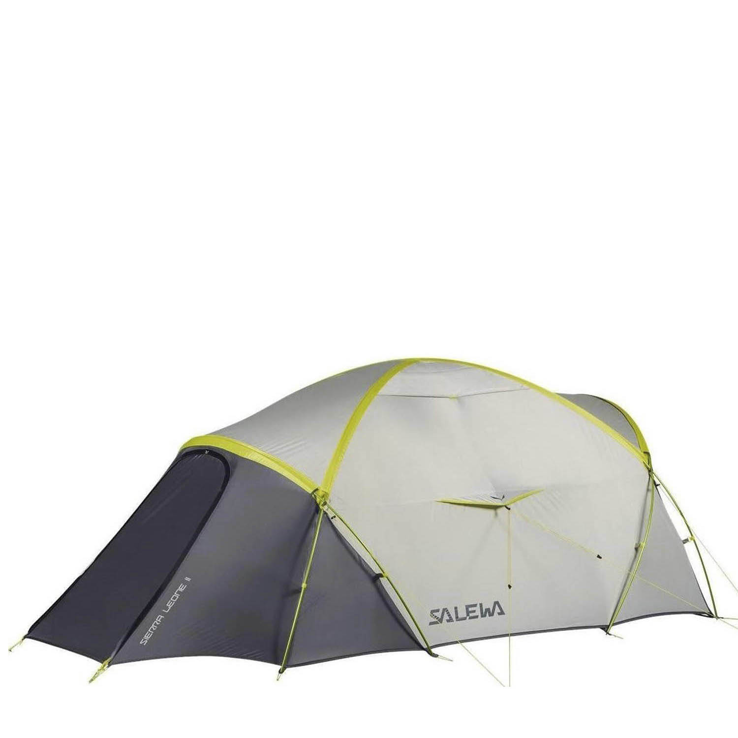 Палатка Salewa Sierra Leone II Tent Lightgrey/Cactus