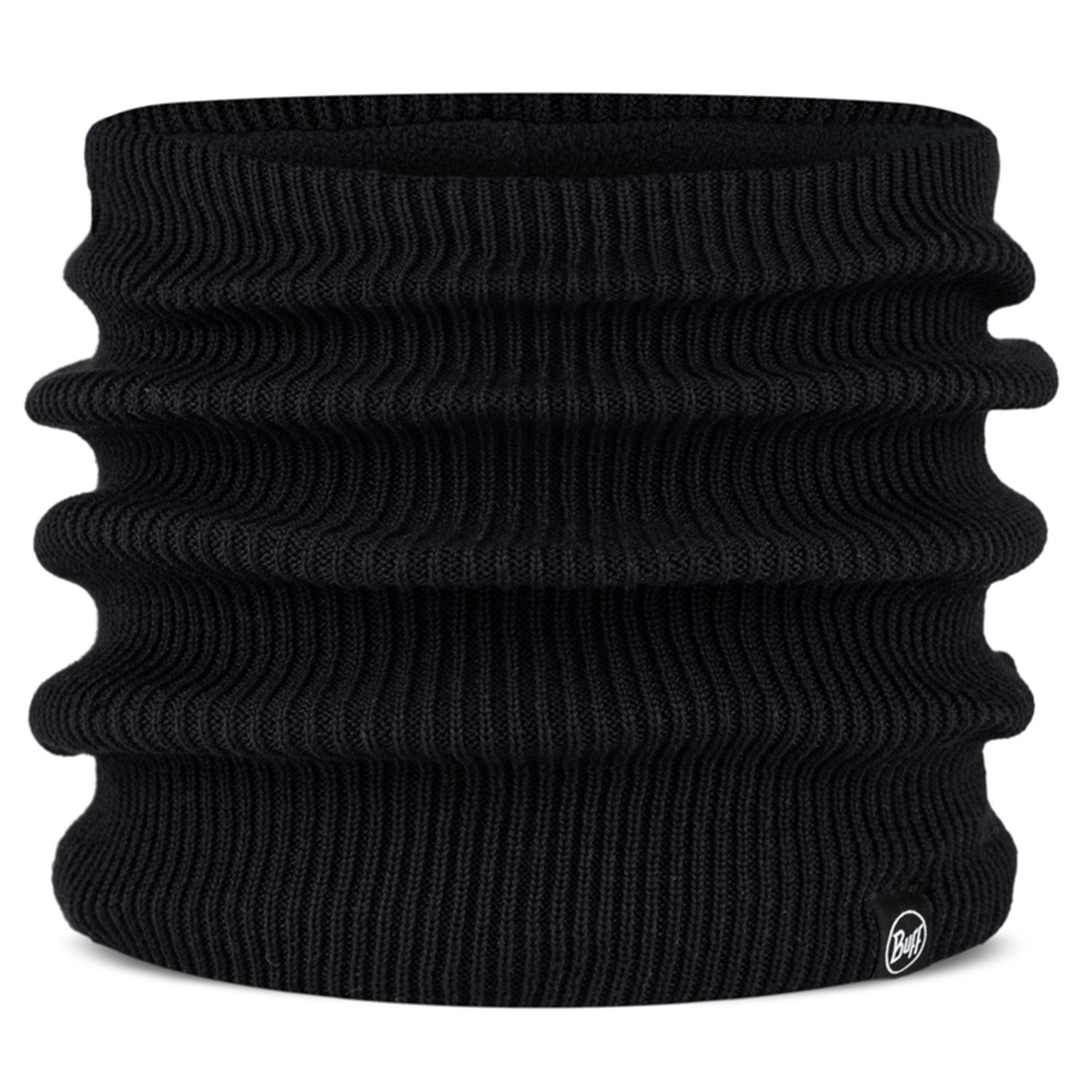 Шарф Buff Knitted & Fleece Neckwarmer Renvi Black