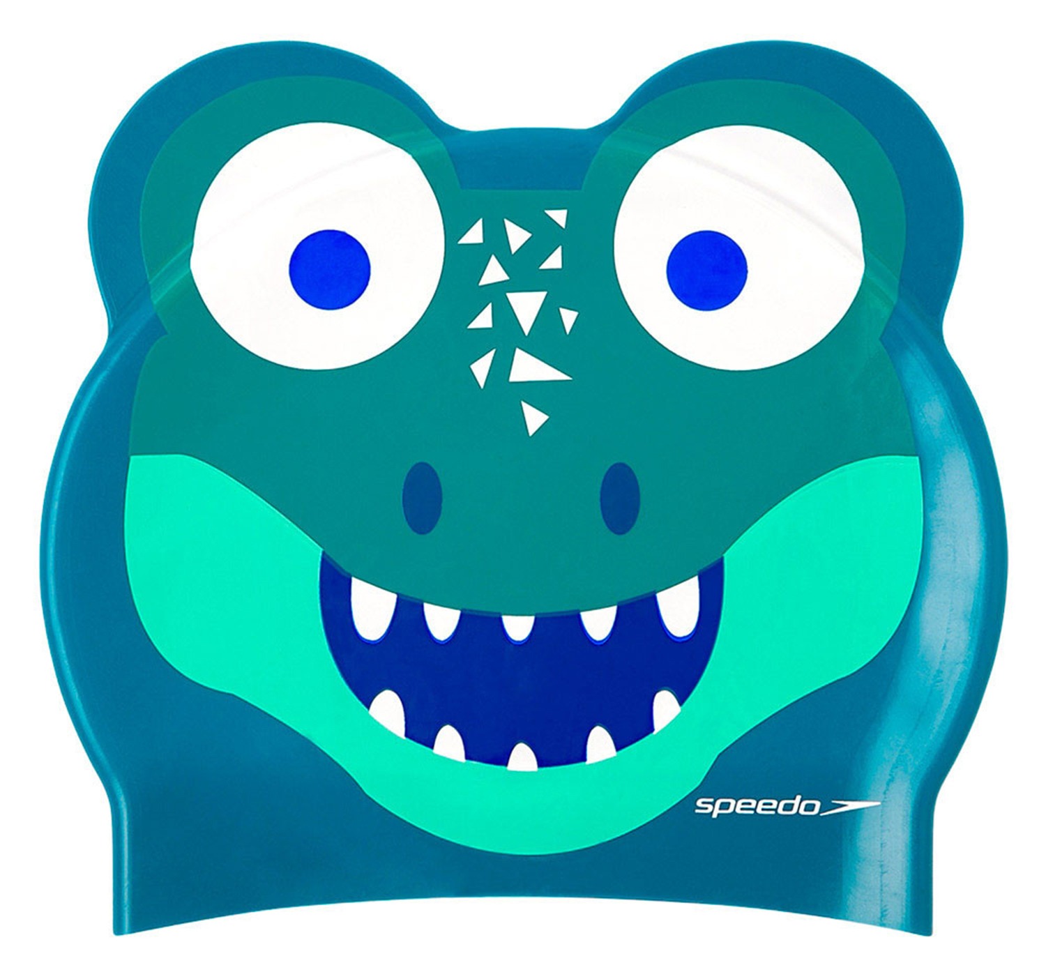 Шапочка для плавания Speedo Croc Prt Character Cap Iu Frog