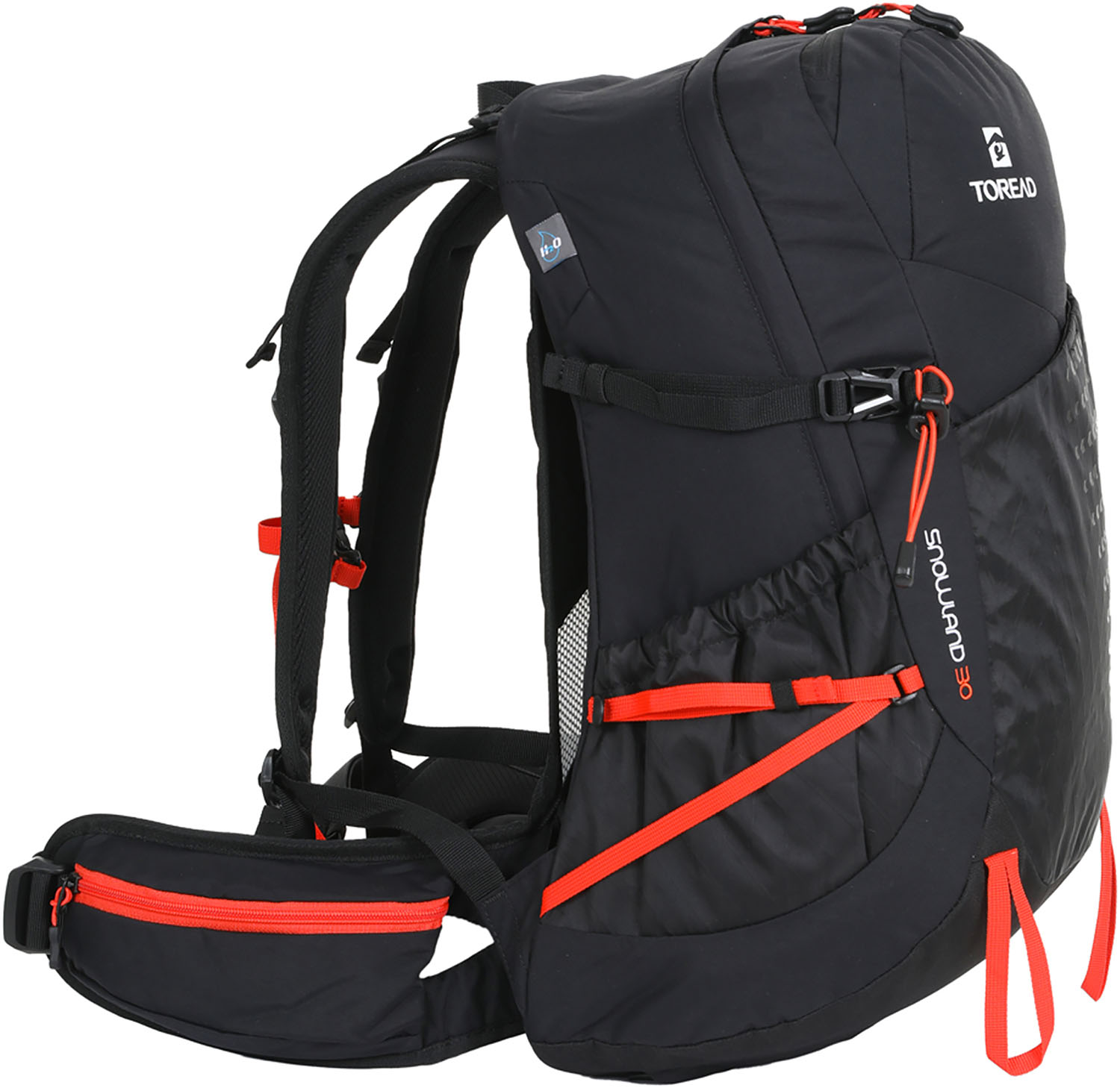 Рюкзак Toread Snowy ultralight 30 Backpack Black