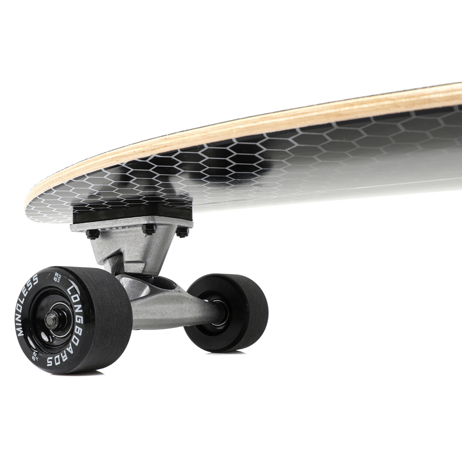 Лонгборд Mindless Surf Skate Fish Tail Black