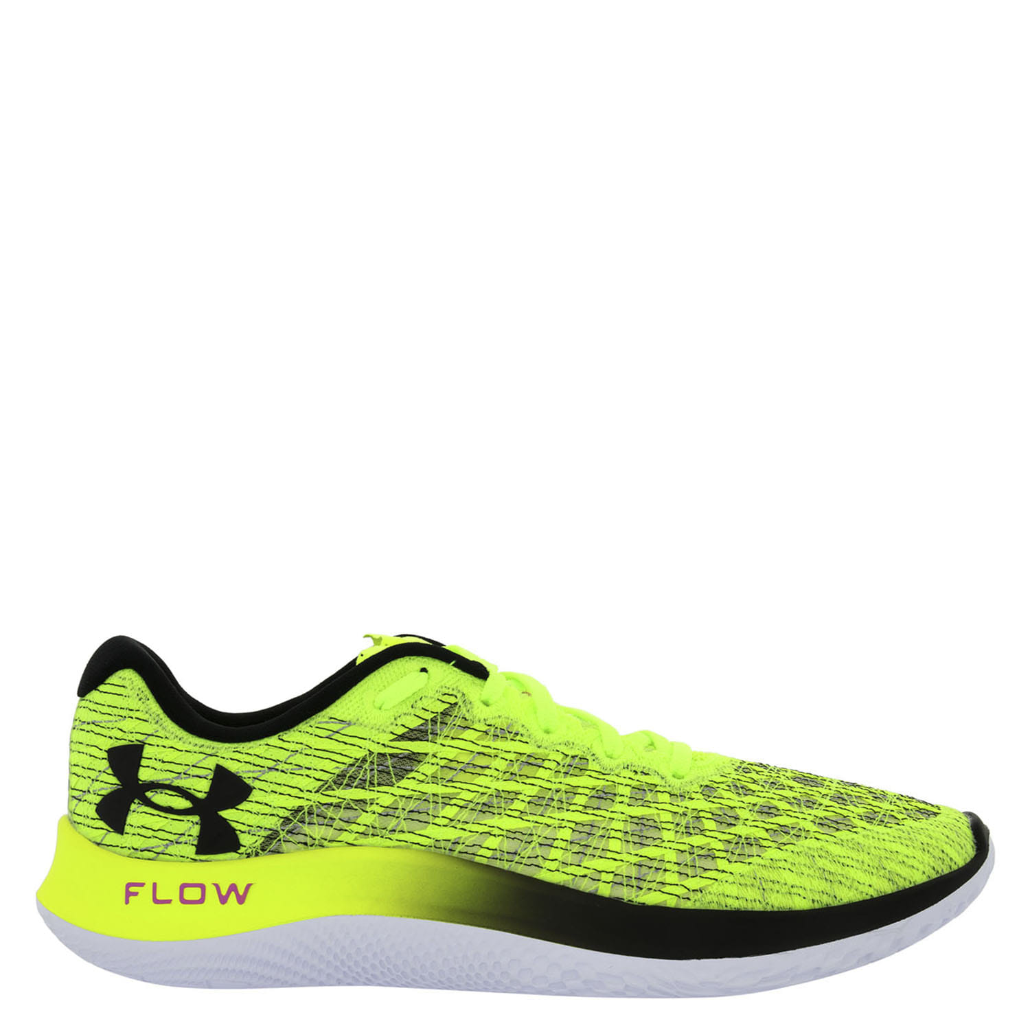 Кроссовки Under Armour Flow Velociti Wind 2 Lime Surge/Black/Black