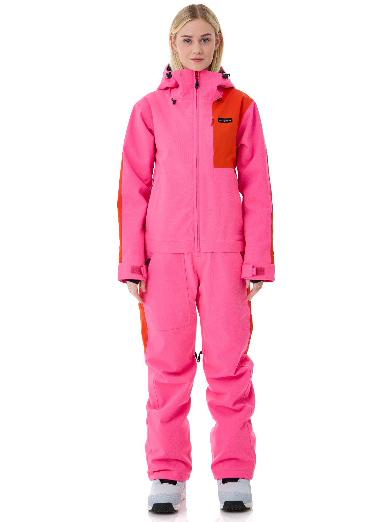 Комбинезон сноубордический AIRBLASTER W'S Insulated Freedom Suit Hot Pink