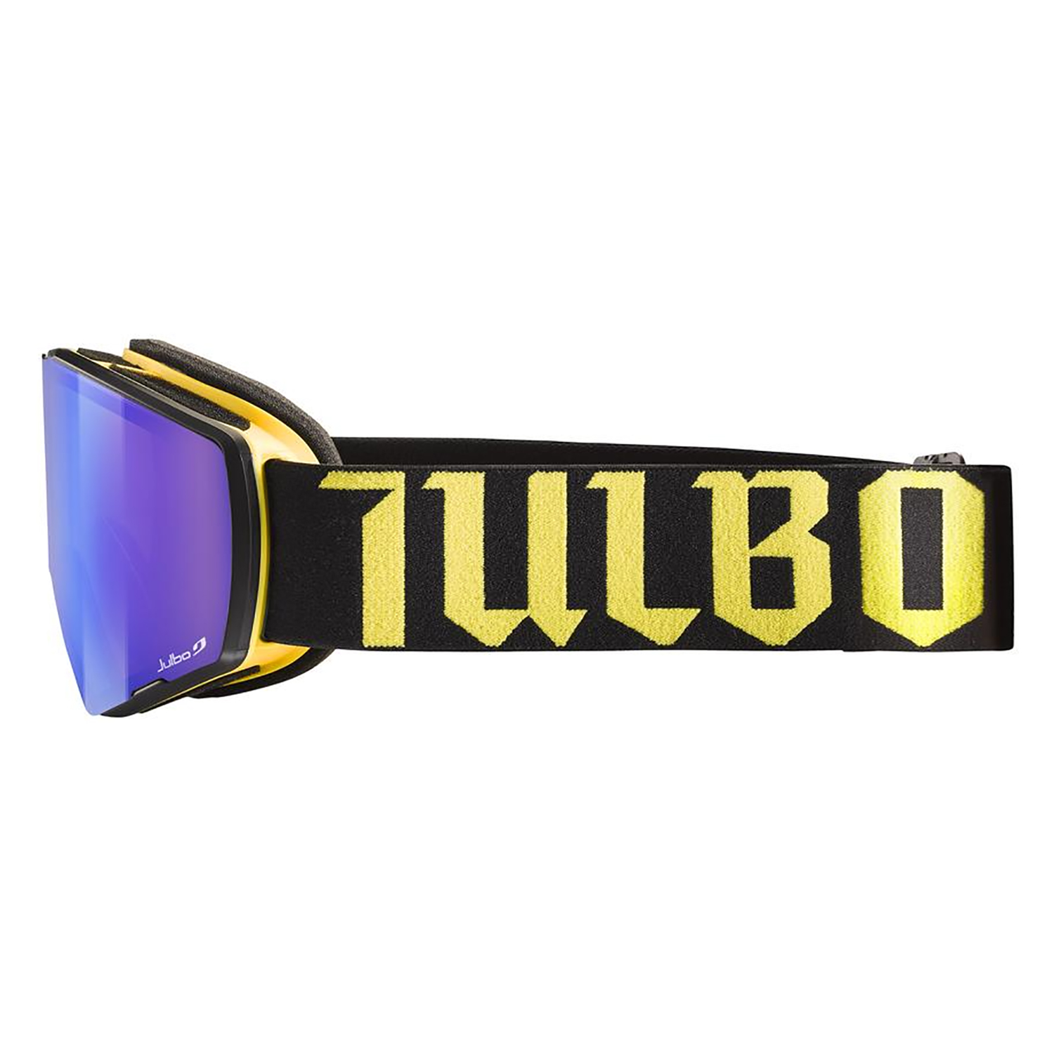 Маска горнолыжная Julbo Razor Edge Reactiv S1-3 Black/Yellow/Blue Flash