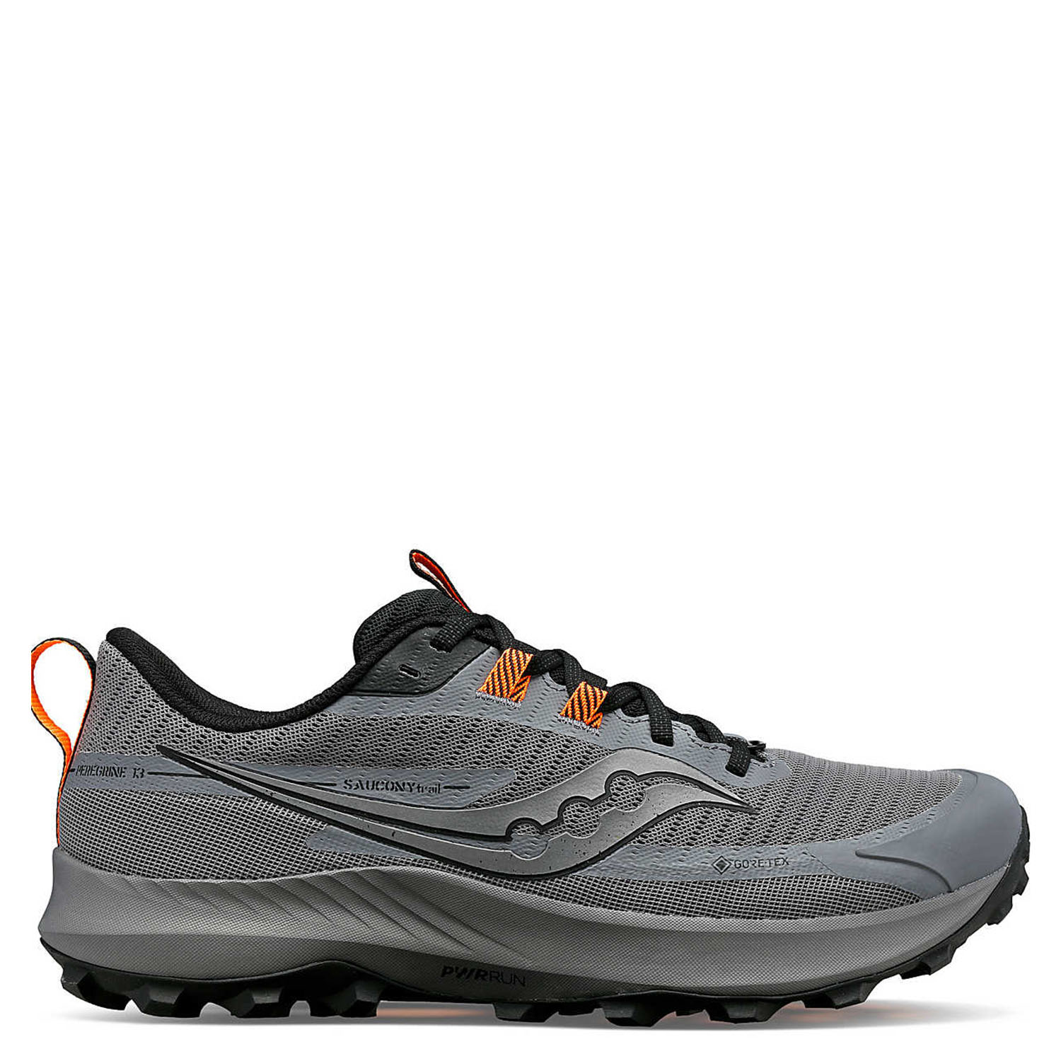 Кроссовки Saucony Peregrine 13 Gtx Grey/Black