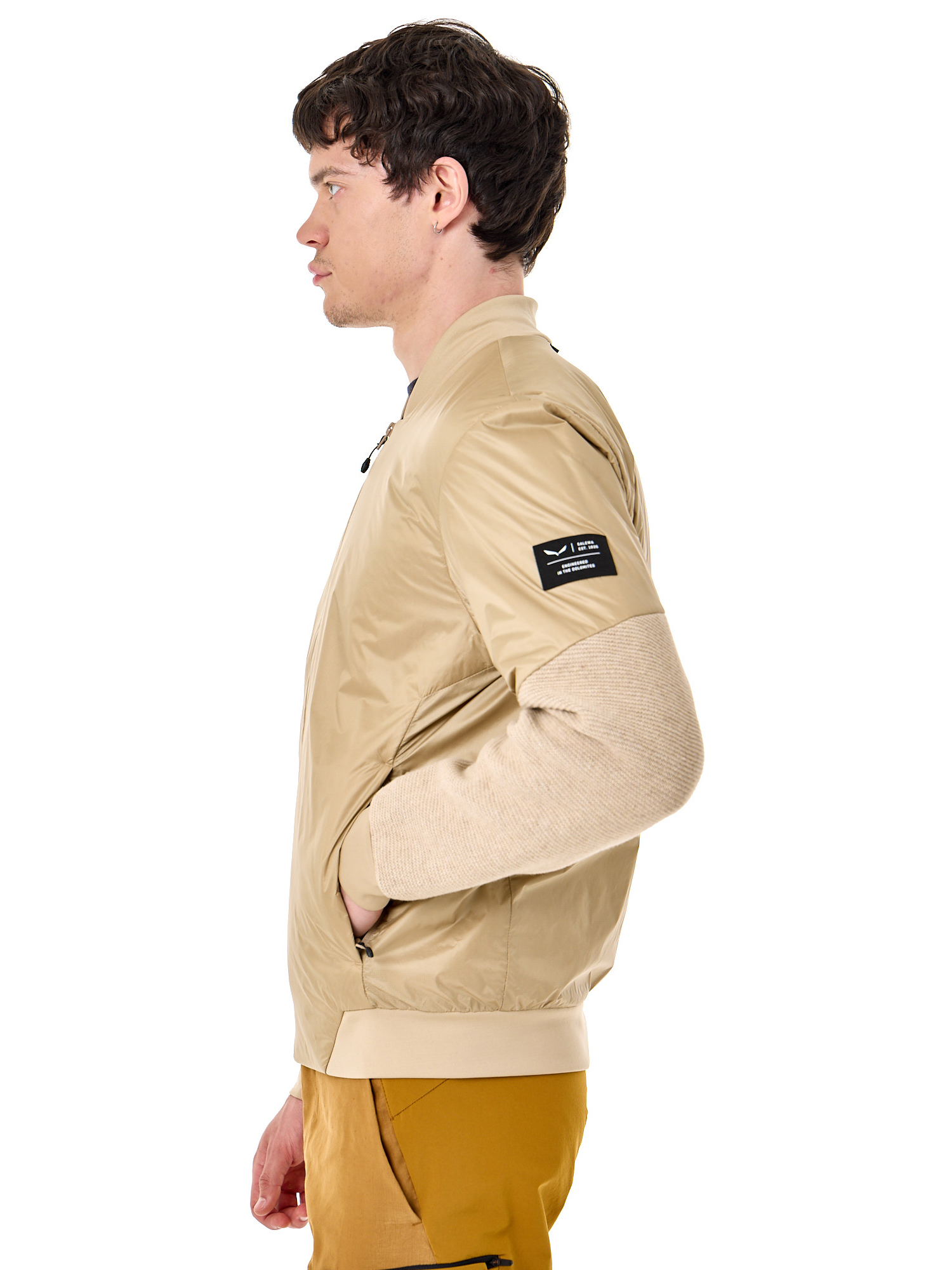 Куртка Salewa Fanes TWR Bomber Quicksand