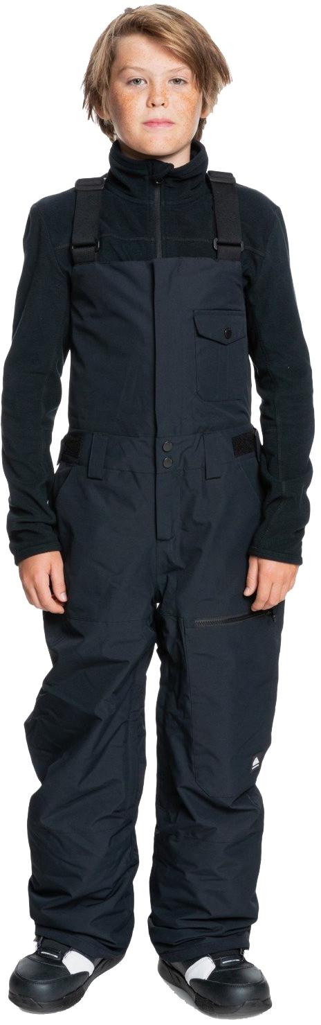 Брюки сноубордические Quiksilver Utility Boy's Pants True Black