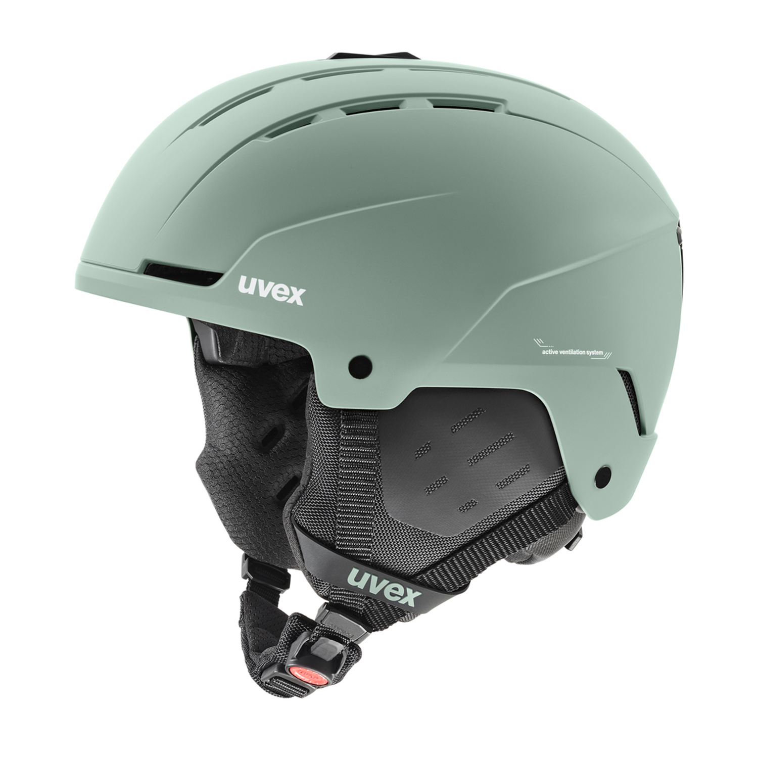 Шлем UVEX Stance Oxid Green Matt