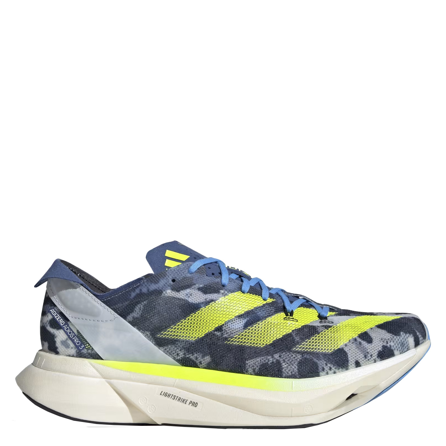 Кроссовки Adidas Adizero Adios Pro 3 Crystal White/Lucid Lemon/Blue Burs