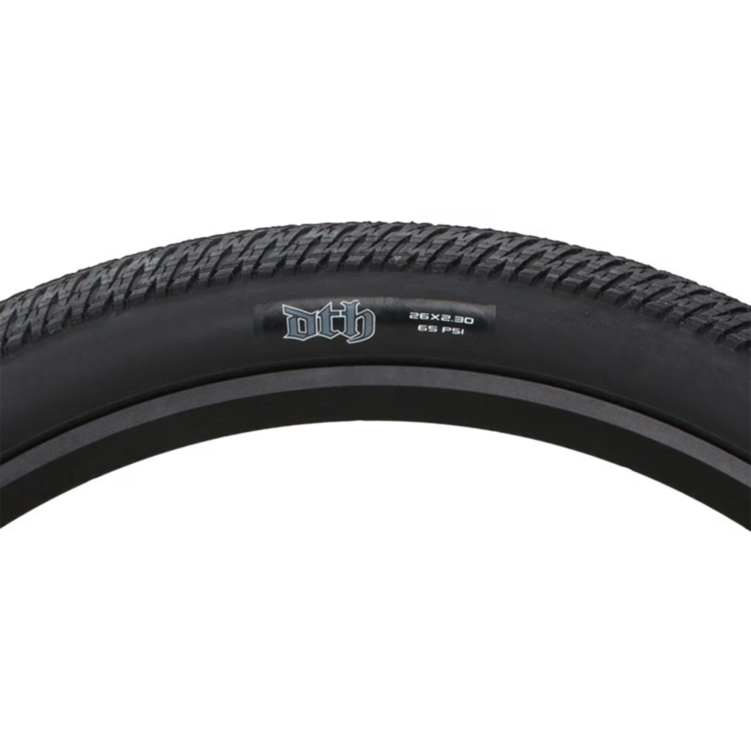 Велопокрышка Maxxis DTH 26X2.30 55/58-559 Wire